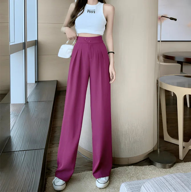 Calça Pantalona Casual [Promoção - Leve 4 pelo preço de 2]