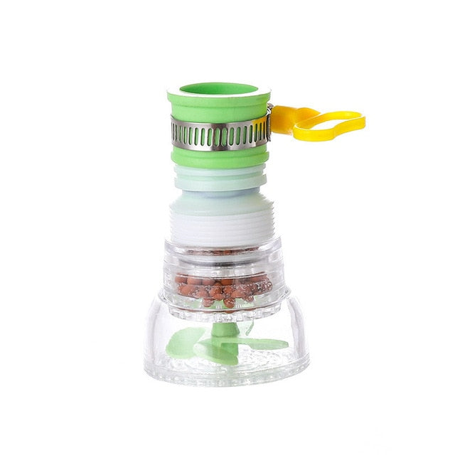Extensor de Torneira 360° com Filtro - [COMPRE 1 LEVE 2]