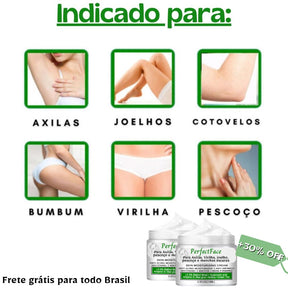 Creme Clareador de Pele Áreas Escurecidas - PerfectFace