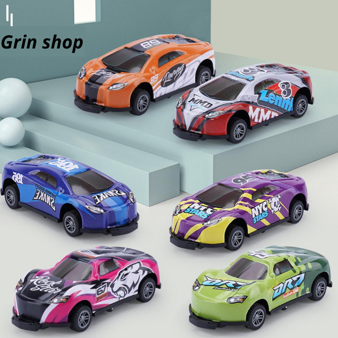 Radical Car, kit com 8 unidades