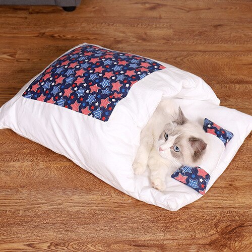 Saco de dormir para gatos