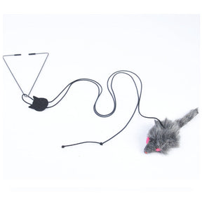 Brinquedo de Rato Saltitante Para Gato