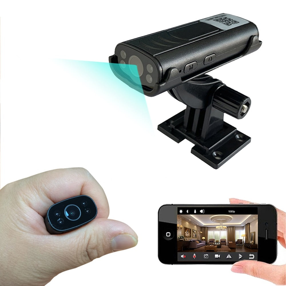 Câmera de Segurança Pro WI-fI HD Original (com suporte)