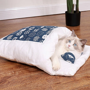 Saco de dormir para gatos