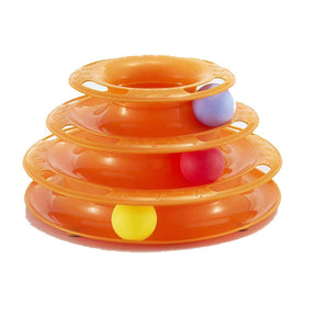 Torre de bolinha para gato