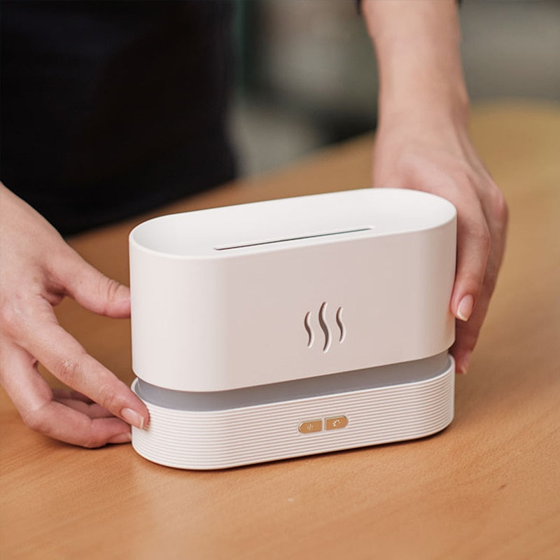 Umidificador de Chama Ultrassônica