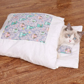 Saco de dormir para gatos