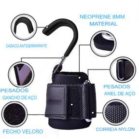 Strap Ganchos™ Perfeito Para Seus Treinos (50% OFF O PAR)