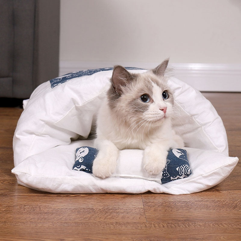 Saco de dormir para gatos