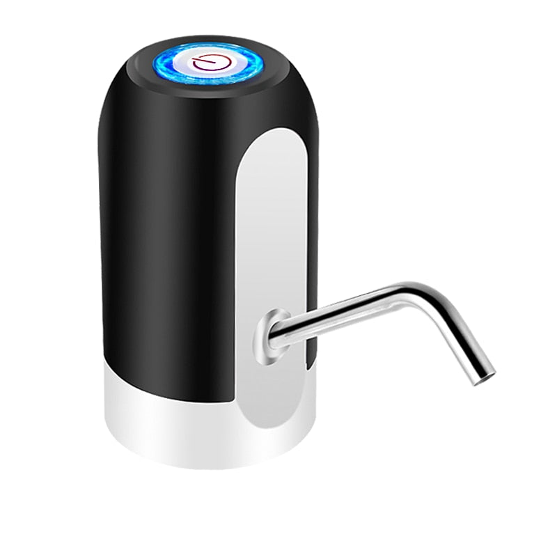 Bomba De Garrafa De Agua - Portátil - Carrega Via Usb