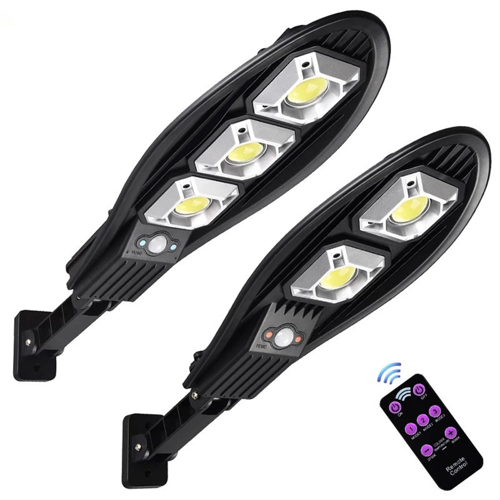 Super Refletor LED Solar 2024