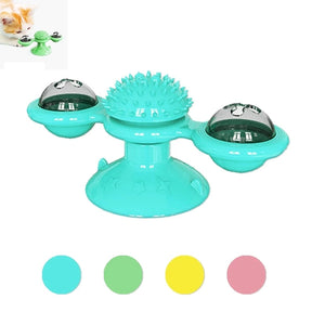 Brinquedo Giratório Para Gatos