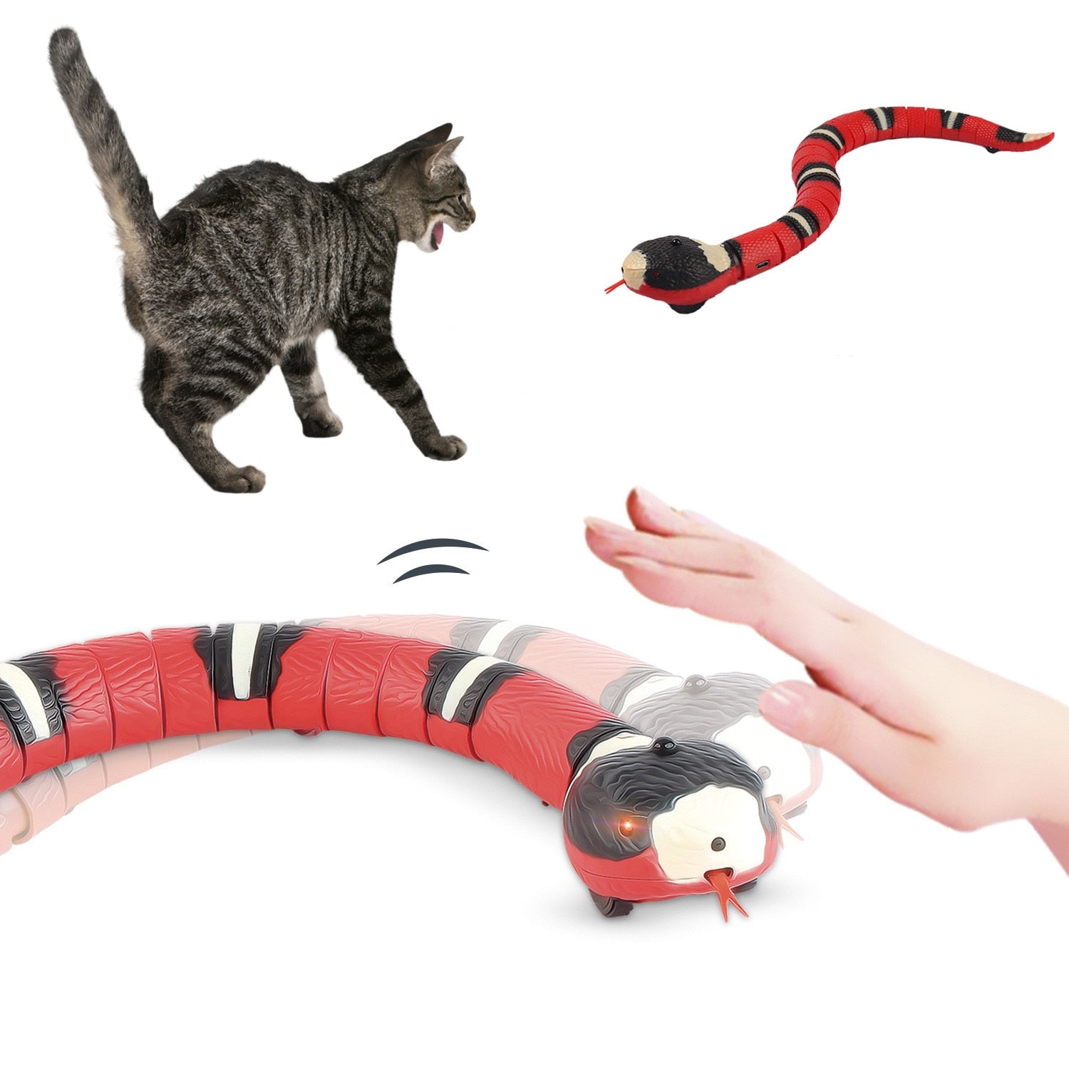 Brinquedo de Cobra para Gatos - Mimus