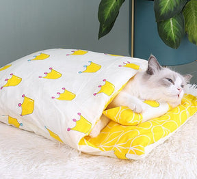 Saco de dormir para gatos