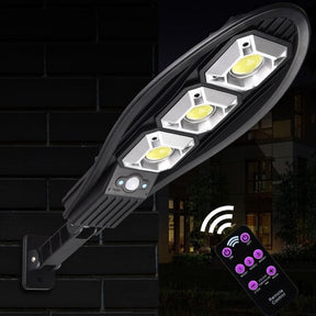 Super Refletor LED Solar 2024