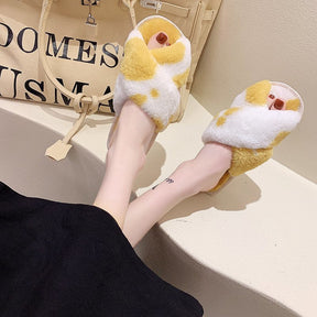 Pantufa Aveludada- Flooth®