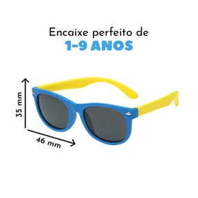 Oculos Flexivel Para crianças