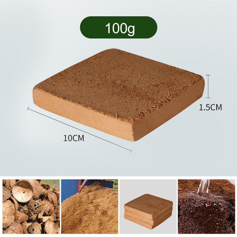 Coco orgânico para plantas - FRETE GRATIS
