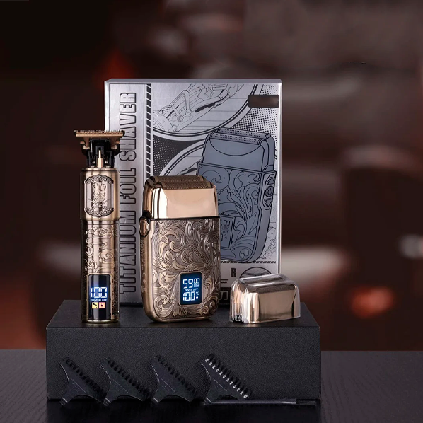 [COMPRE 1 LEVE 3] Kit Barbeador Profissional Original HairTrimmer® - BLACK FRIDAY