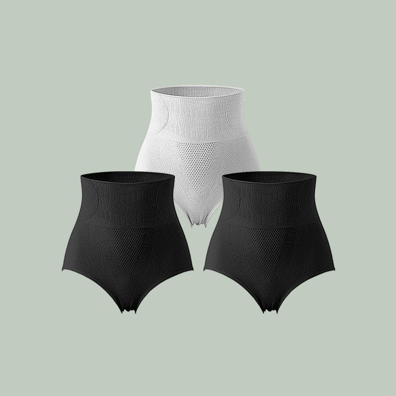 KIT 3 Calcinhas Modeladora - Slimbody