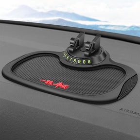 Tapete de Celular Multifuncional Antiderrapante Para Carro