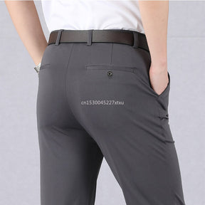 Calças Casuais Elásticas Masculinas Novas 2022