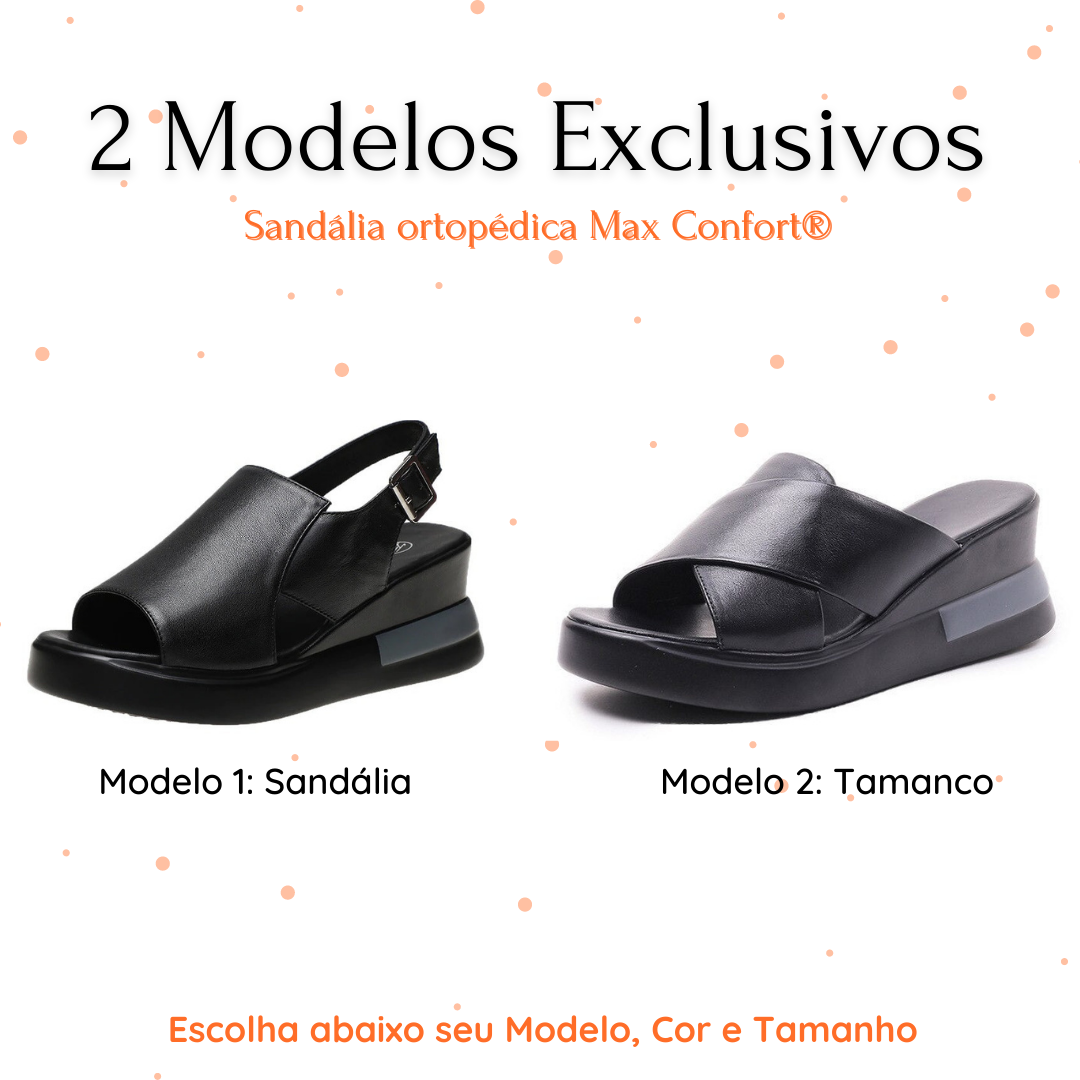 Sandália Ortopédica Max (Últimas Unidades)