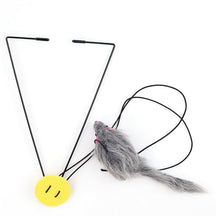 Brinquedo de Rato Saltitante Para Gato