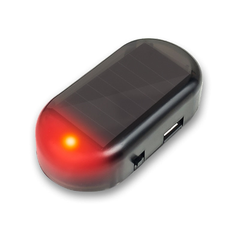 Alarme Solar Anti-Roubo Para Carro - (PROMOÇÃO BLACK MIMUS ATÉ HOJE 23:59)
