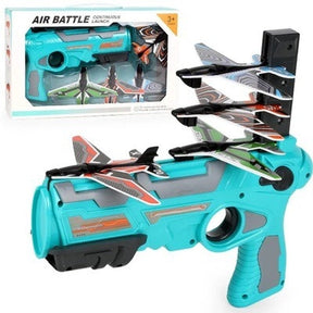 Lançador de Aviões de Brinquedo