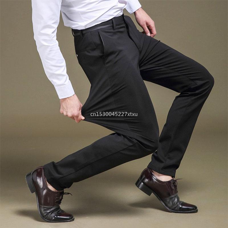 Calças Casuais Elásticas Masculinas Novas 2022