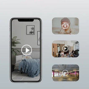 Câmera de Segurança Pro WI-fI HD Original (com suporte)