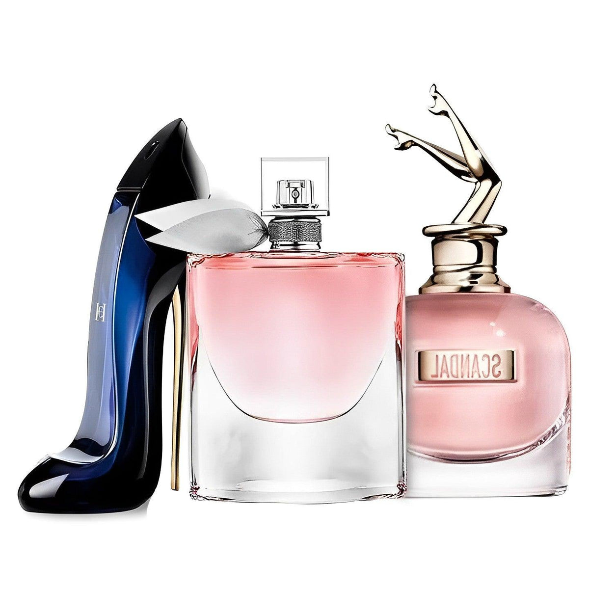 [QUEIMA DE ESTOQUE]: Compre 1 e Leve 3 (Good Girl, La Vie Est Belle e Scandal 100 ml) - ÚLTIMAS UNIDADES