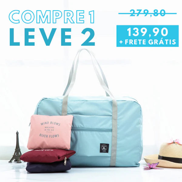 Mala à Prova d'água Multifuncional - [COMPRE 1 LEVE 2]