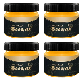 BeeWax™ - Cera de restauração profunda para madeira.