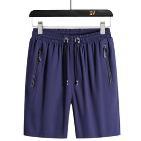 [KIT 3 SHORTS] - UNISSEX - Bermudas Esporte Fino Summerlast em Seda Gelo - [DESCONTO BLACK FRIDAY]