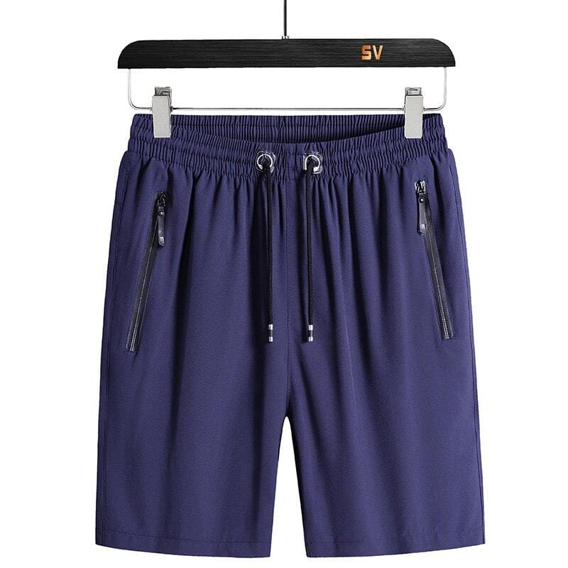 [KIT 3 SHORTS] - UNISSEX - Bermudas Esporte Fino Summerlast em Seda Gelo - [DESCONTO BLACK FRIDAY]