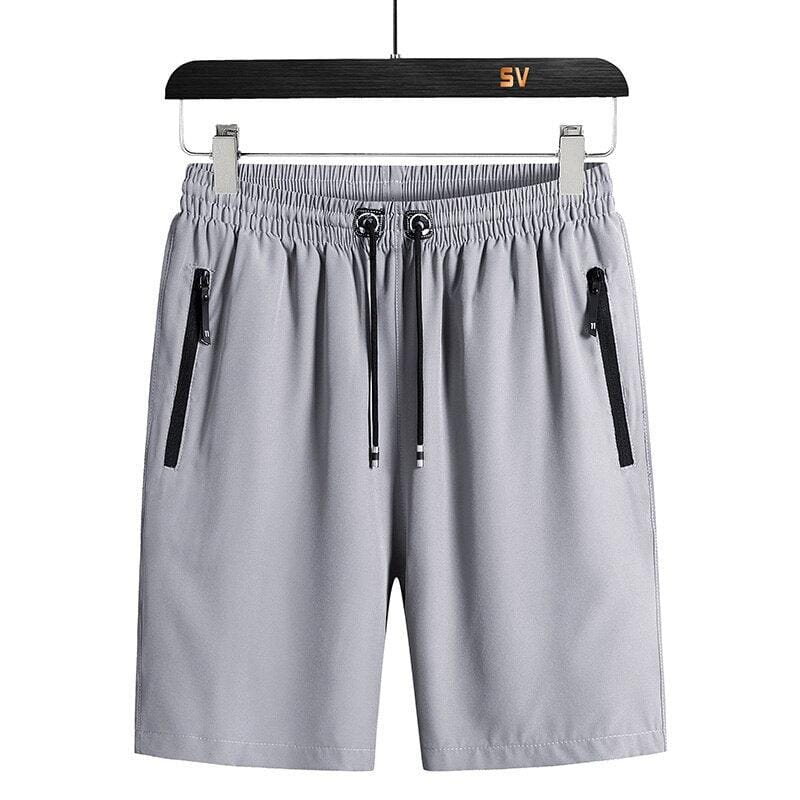 [KIT 3 SHORTS] - UNISSEX - Bermudas Esporte Fino Summerlast em Seda Gelo - [DESCONTO BLACK FRIDAY]