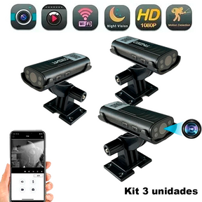 Câmera de Segurança Pro WI-fI HD Original (com suporte)