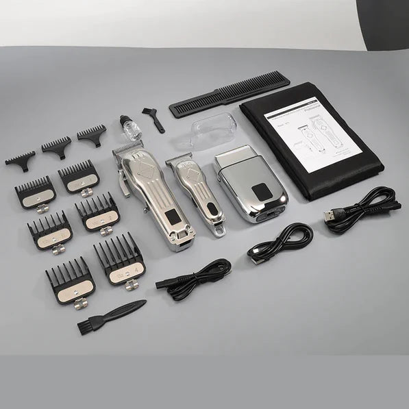 [COMPRE 1 LEVE 3] Kit Barbeador Profissional Original HairTrimmer® - BLACK FRIDAY