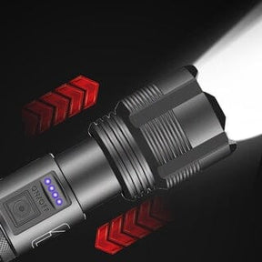 Lanterna A prova d'água Laser Pro Titanium® - Uma das mais Potente do Mundo [50% OFF] SOMENTE HOJE!