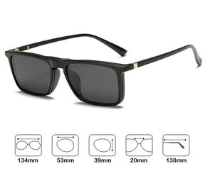 Óculos Polarizado Com 5 Lentes Grátis (Oferta de Pós Black Friday)