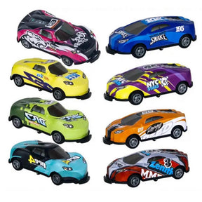 Radical Car, kit com 8 unidades